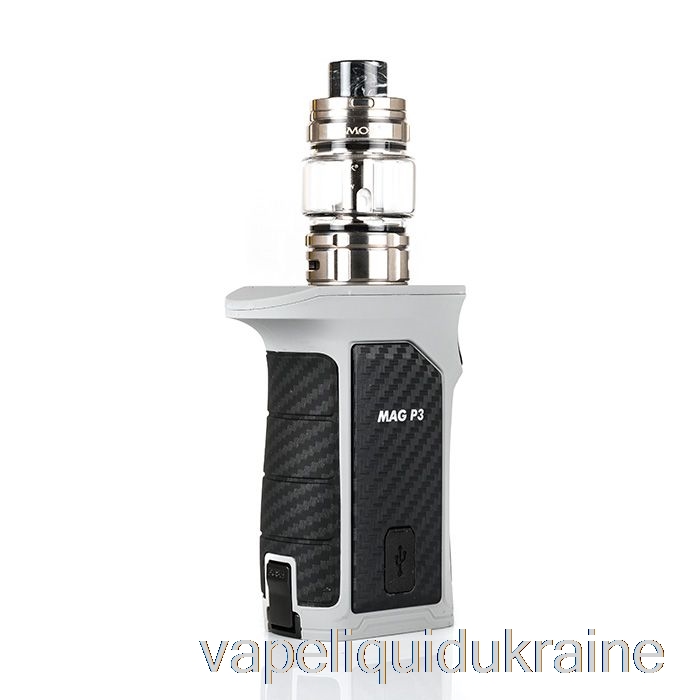 Vape Liquid Ukraine SMOK MAG P3 230W & TFV16 Starter Kit Grey / Black